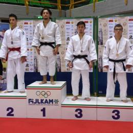 daniel monti  oro a 55 kg