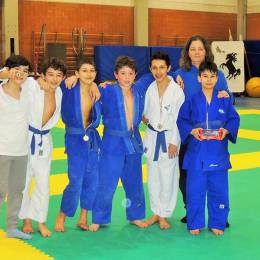 gruppo con chiara